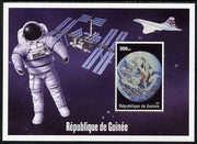 Guinea - Conakry 2004 (?) Space Exploration #8 perf souvenir sheet unmounted mint. Note this item is privately produced and is offered purely on its thematic appeal