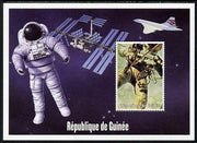 Guinea - Conakry 2004 (?) Space Exploration #9 perf souvenir sheet unmounted mint. Note this item is privately produced and is offered purely on its thematic appeal