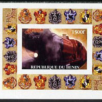 Benin 2001 Harry Potter #1 individual imperf deluxe sheet unmounted mint