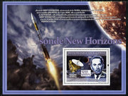 Guinea - Conakry 2009 New Space Probes perf s/sheet unmounted mint