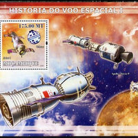 Mozambique 2009 History of Space Flight #01 perf s/sheet unmounted mint