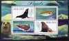 Malawi 2010 Seals perf sheetlet containing 4 values unmounted mint