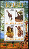 Malawi 2010 Giraffes perf sheetlet containing 4 values unmounted mint