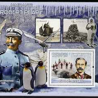 Guinea - Bissau 2009 Robert Peary perf s/sheet unmounted mint Michel BL 687