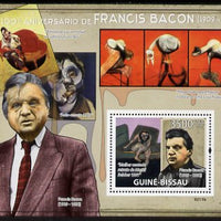 Guinea - Bissau 2009 Paintings by Francis Bacon perf s/sheet unmounted mint Michel BL 689