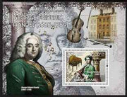 Guinea - Bissau 2009 George Frederic Handel perf s/sheet unmounted mint Michel BL 686