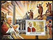 Guinea - Bissau 2009 80th Anniversary of the Vatican perf s/sheet unmounted mint Michel BL 692