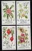 South West Africa 1990 Flora set of 4 unmounted mint, SG 534-37