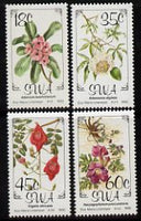 South West Africa 1990 Flora set of 4 unmounted mint, SG 534-37