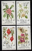 South West Africa 1990 Flora set of 4 unmounted mint, SG 534-37