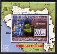 Guinea - Conakry 2009 Opening of Saka Higashi Line individual imperf deluxe sheet #1 unmounted mint. Note this item is privately produced and is offered purely on its thematic appeal,,,,,,,,,,,,,,,,,,,,,,,,,,,,,,,,,,,,,,,,,,,,,,,,……Details Below