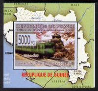 Guinea - Conakry 2009 Opening of Saka Higashi Line individual imperf deluxe sheet #4 unmounted mint. Note this item is privately produced and is offered purely on its thematic appeal,,,,,,,,,,,,,,,,,,,,,,,,,,,,,,,,,,,,,,,,,,,,,,,,……Details Below