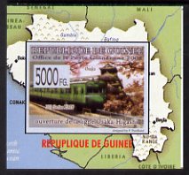 Guinea - Conakry 2009 Opening of Saka Higashi Line individual imperf deluxe sheet #4 unmounted mint. Note this item is privately produced and is offered purely on its thematic appeal,,,,,,,,,,,,,,,,,,,,,,,,,,,,,,,,,,,,,,,,,,,,,,,,……Details Below