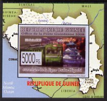 Guinea - Conakry 2009 Opening of Saka Higashi Line individual imperf deluxe sheet #5 unmounted mint. Note this item is privately produced and is offered purely on its thematic appeal,,,,,,,,,,,,,,,,,,,,,,,,,,,,,,,,,,,,,,,,,,,,,,,,……Details Below
