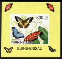 Guinea - Bissau 2009 Butterflies individual imperf deluxe sheet #1 unmounted mint. Note this item is privately produced and is offered purely on its thematic appeal,,,,,,,,,,,,,,,,,,,,,,,,,,,,,,,,,,,,,,,,,,,,,,,,,,,,,,,,,,,,,,,,,,……Details Below