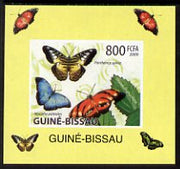 Guinea - Bissau 2009 Butterflies individual imperf deluxe sheet #1 unmounted mint. Note this item is privately produced and is offered purely on its thematic appeal,,,,,,,,,,,,,,,,,,,,,,,,,,,,,,,,,,,,,,,,,,,,,,,,,,,,,,,,,,,,,,,,,,……Details Below