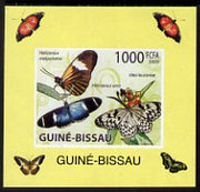 Guinea - Bissau 2009 Butterflies individual imperf deluxe sheet #2 unmounted mint. Note this item is privately produced and is offered purely on its thematic appeal,,,,,,,,,,,,,,,,,,,,,,,,,,,,,,,,,,,,,,,,,,,,,,,,,,,,,,,,,,,,,,,,,,……Details Below