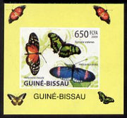 Guinea - Bissau 2009 Butterflies individual imperf deluxe sheet #3 unmounted mint. Note this item is privately produced and is offered purely on its thematic appeal,,,,,,,,,,,,,,,,,,,,,,,,,,,,,,,,,,,,,,,,,,,,,,,,,,,,,,,,,,,,,,,,,,……Details Below
