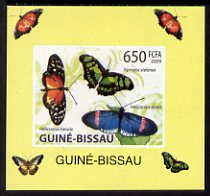 Guinea - Bissau 2009 Butterflies individual imperf deluxe sheet #3 unmounted mint. Note this item is privately produced and is offered purely on its thematic appeal,,,,,,,,,,,,,,,,,,,,,,,,,,,,,,,,,,,,,,,,,,,,,,,,,,,,,,,,,,,,,,,,,,……Details Below