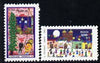Mexico 1992 Christmas perf set of 2 unmounted mint, SG 2102-03