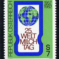 Austria 1982 World Dairying Day unmounted mint, SG 1932