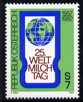 Austria 1982 World Dairying Day unmounted mint, SG 1932