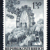 Austria 1966 Bicentenary of Vienna Prater (Fun Fair) - Big Wheel unmounted mint, SG 1466