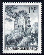 Austria 1966 Bicentenary of Vienna Prater (Fun Fair) - Big Wheel unmounted mint, SG 1466