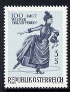 Austria 1967 Centenary of Vienna Skating Association unmounted mint, SG 1493