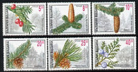 Bulgaria 1996 Conifers perf set of 6 unmounted mint SG 4065-70