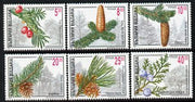Bulgaria 1996 Conifers perf set of 6 unmounted mint SG 4065-70