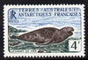 French Southern & Antarctic Territories 1956-60 Leopard Seal 4f very unmounted mint SG 7