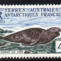 French Southern & Antarctic Territories 1956-60 Leopard Seal 4f very unmounted mint SG 7