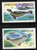 Faroe Islands 1992 Seals set of 2 unmounted mint, SG 227-28