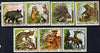 Equatorial Guinea 1976 Nature protection (5th Series) European animals set of 7 unmounted mint, Mi 886-92