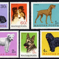 Hungary 1967 Dogs perf set of 7 unmounted mint, SG 2289-95