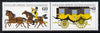 Germany 1985 Mophila '85 Stamp Exhibition se-tenant pair unmounted mint, SG2104-05