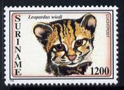 Surinam 1995 Tree Ocelot 1200g from Big Cats set, unmounted mint, SG 1636