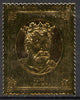 Staffa 1977 Monarchs £8 John embossed in 23k gold foil (Rosen #474) unmounted mint
