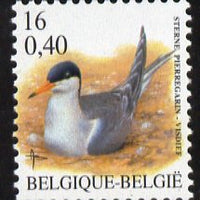 Belgium 2000-01 Birds #4 Common Tern 16f/0.40 Euro dual currency unmounted mint, SG 3546
