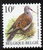 Belgium 1996-99 Birds #3 Turtle Dove 10f unmounted mint, SG 3312