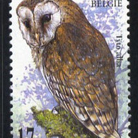 Belgium 1999 Barn Owl (Tyto alba) 17f unmounted mint SG 3477
