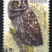 Belgium 1999 Little Owl (Athene noctua) 17f unmounted mint SG 3478
