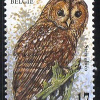 Belgium 1999 Tawny Owl (Strix aluco) 17f unmounted mint SG 3479