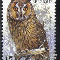Belgium 1999 Long-Eared Owl (Asio otus) 17f unmounted mint SG 3480