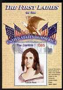 Gambia 2007 The First Ladies of USA - Sarah Polk perf m/sheet unmounted mint SG MS 5098p