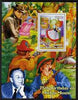 Benin 2003 75th Birthday of Mickey Mouse - Little Red Riding Hood #05 (also shows Elvis & Walt Disney) perf m/sheet unmounted mint. Note this item is privately produced and is offered purely on its thematic appeal