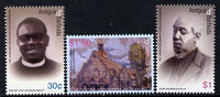 Antigua 2006 250th Anniversary of Moravian Church in Antigua set of 3 unmounted mint, SG 3959-61