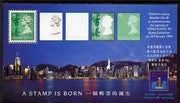 Hong Kong 1994 Int Stamp Exhibition - A Stamp is Born perf m/sheet unmounted mint, SG MS 771