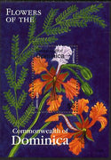 Dominica 2007 Flowers of Dominica perf m/sheet (Delonix regia - Flambouyant) unmounted mint, SG MS3559